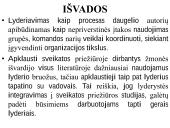 Lyderystė sveikatos priežiūroje. Skaidrės 11 puslapis