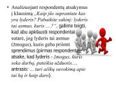 Lyderystė sveikatos priežiūroje. Skaidrės 6 puslapis