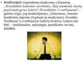 Lyderystė sveikatos priežiūroje. Skaidrės 7 puslapis