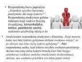 Lyderystė sveikatos priežiūroje. Skaidrės 8 puslapis