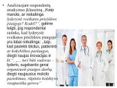 Lyderystė sveikatos priežiūroje. Skaidrės 9 puslapis