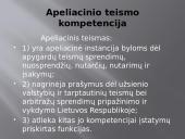 LR teismų sistema. Skaidrės 12 puslapis