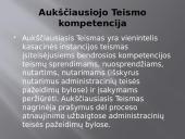 LR teismų sistema. Skaidrės 14 puslapis