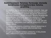 LR teismų sistema. Skaidrės 15 puslapis