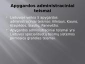 LR teismų sistema. Skaidrės 17 puslapis