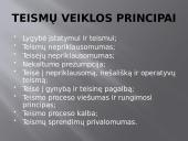 LR teismų sistema. Skaidrės 4 puslapis