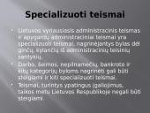 LR teismų sistema. Skaidrės 6 puslapis