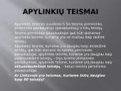 LR teismų sistema. Skaidrės 7 puslapis