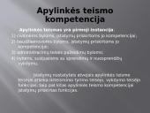 LR teismų sistema. Skaidrės 8 puslapis