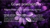 Biologijos projektinis darbas - gripas 4 puslapis