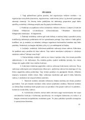 Perspektyvūs valdymo organizacinių struktūrų valdymo tipai ir jų pritaikymo galimybės 14 puslapis