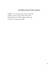 Perspektyvūs valdymo organizacinių struktūrų valdymo tipai ir jų pritaikymo galimybės 16 puslapis