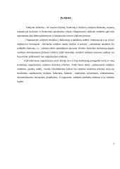 Perspektyvūs valdymo organizacinių struktūrų valdymo tipai ir jų pritaikymo galimybės 3 puslapis