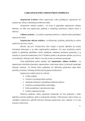 Perspektyvūs valdymo organizacinių struktūrų valdymo tipai ir jų pritaikymo galimybės 4 puslapis