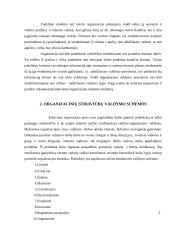 Perspektyvūs valdymo organizacinių struktūrų valdymo tipai ir jų pritaikymo galimybės 5 puslapis