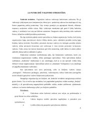 Perspektyvūs valdymo organizacinių struktūrų valdymo tipai ir jų pritaikymo galimybės 8 puslapis