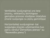 Įmonių konkurencija. Rinkos struktūra 12 puslapis