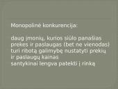 Įmonių konkurencija. Rinkos struktūra 3 puslapis