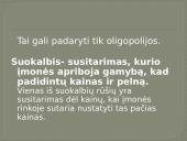 Įmonių konkurencija. Rinkos struktūra 7 puslapis