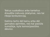 Įmonių konkurencija. Rinkos struktūra 8 puslapis