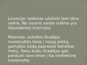 Įmonių konkurencija. Rinkos struktūra 9 puslapis