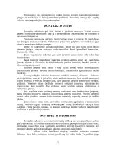 Pervežimo kontraktas, jo formos ir ypatumai 5 puslapis