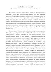 Ar šiandien svarbu aukotis?