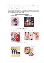 Marketingo priemonės ,,Maybelline New York” 2 puslapis
