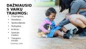 Vaikų traumos (skaidrės) 3 puslapis