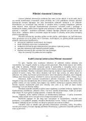 Pilietinė visuomenė Lietuvoje 6 puslapis