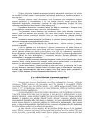 Pilietinė visuomenė Lietuvoje 7 puslapis
