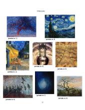 Triptikas „Naktis žmoguje‟. Dailės mokyklinio brandos egzamino kūrybinio darbo aprašas 11 puslapis