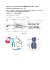 Citogenetika: konspektas