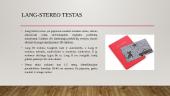 Lang I, LANG II, Stereopad regėjimo testas 3 puslapis