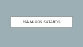 Panaudos sutartis (skaidrės)