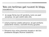 Oro taršos mažinimas (skaidrės) 3 puslapis