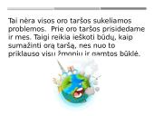 Oro taršos mažinimas (skaidrės) 4 puslapis