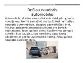 Oro taršos mažinimas (skaidrės) 5 puslapis