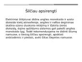 Oro taršos mažinimas (skaidrės) 7 puslapis