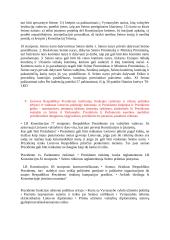 Lietuvos politinė sistema - konspektas 12 puslapis