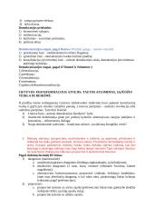 Lietuvos politinė sistema - konspektas 5 puslapis