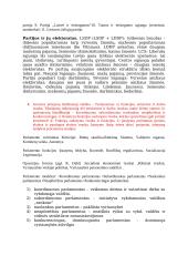 Lietuvos politinė sistema - konspektas 9 puslapis