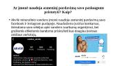 X įmonės rėmimo komplekso analizė 3 puslapis