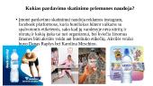 X įmonės rėmimo komplekso analizė 5 puslapis