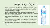 Reklamos kampanijos analizė. „Akvilė” mineralinis vanduo 2 puslapis
