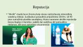 Reklamos kampanijos analizė. „Akvilė” mineralinis vanduo 12 puslapis