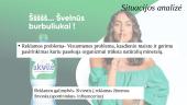 Reklamos kampanijos analizė. „Akvilė” mineralinis vanduo 3 puslapis