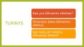 Kas yra šiltnamio efektas? (skaidrės) 2 puslapis