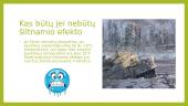 Kas yra šiltnamio efektas? (skaidrės) 7 puslapis