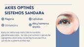 Akies optinė sistema, jos sandara 4 puslapis